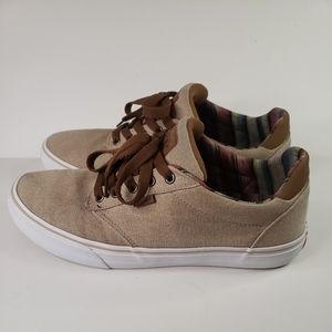 Vans Ortholite Deluxe Comfort Sneaker 721356 Tan